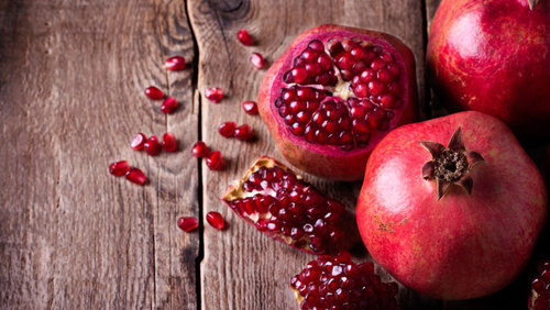 Fresh Pomegranate