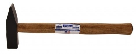 Machinist Hammers - Drop Forged Carbon Steel, Chemically Treated Wood Handle for Enhanced Durability and Precision Impact