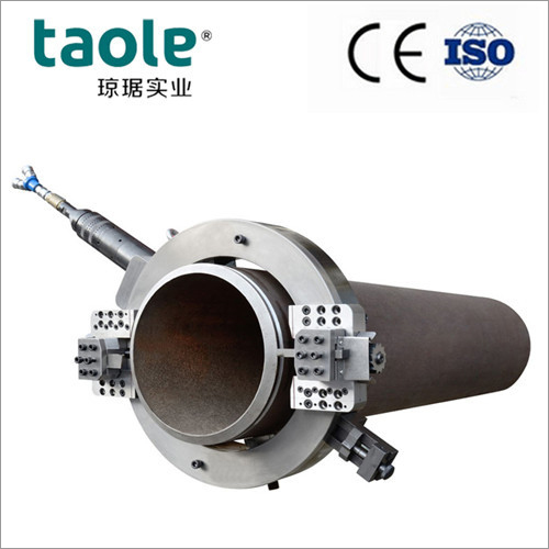 Semi-Automatic Pneumatic Pipe Cutting Beveling Machine