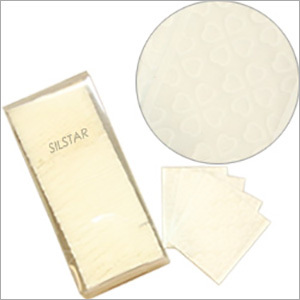 Heart Embossing Cleansing Pad