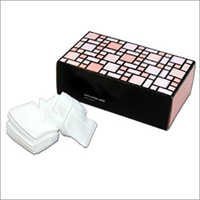 Tcf Cleansing Pad - Silicone, 50x60mm, White | Soft Texture, Deep Cleansing, Gentle Exfoliation