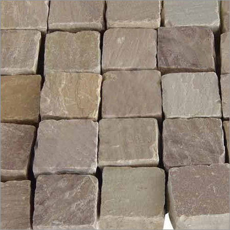 Brown Kota Stone Cobbles