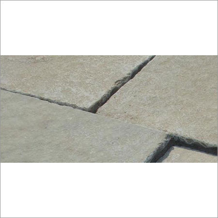 Brown Kota Stone Tumbled Tile examples