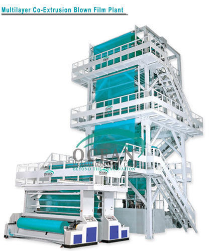 Automatic Multilayer Co-Extrusion Blown Unit