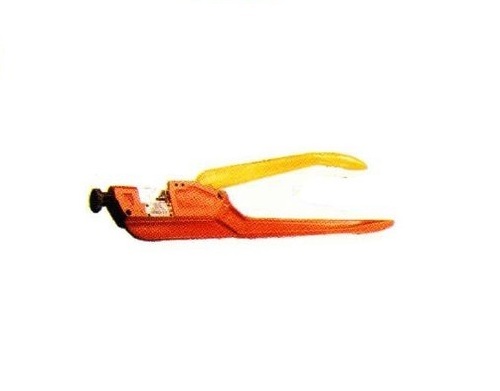 Die Less Crimping Tool - Ductile Iron with Tool Steel Jaws, 10 to 120 mm Capacity, Non Ratchet Adjustment