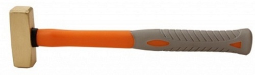 Brass Hammer Handle Material: Fiberglass