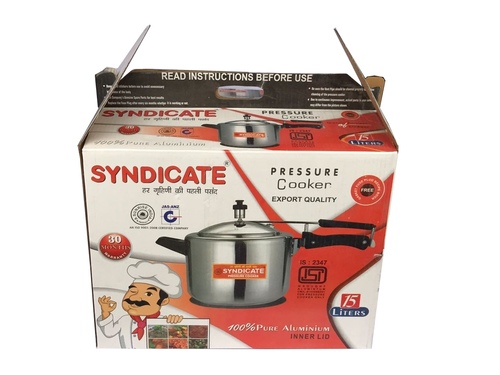 ISI Plain Pressure Cooker