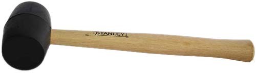 Rubber Mallets - Durable Rubber | Prevents Surface Damage During Striking, Ideal for Delicate Work Applications