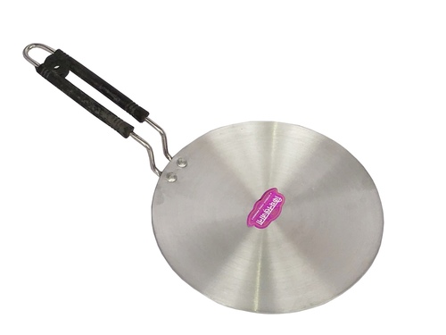 Induction Tawa - Stainless Steel, Lightweight Design with Non-Stick Coating for Even Heating and Fast Cooking