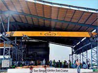 Girder Eot Crane Application: All Industrial