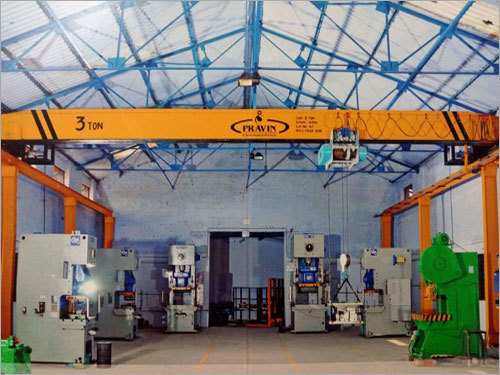 Heavy Duty Eot Crane