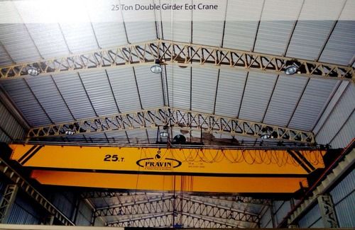 Double Girder Eot Crane Application: All Industrial