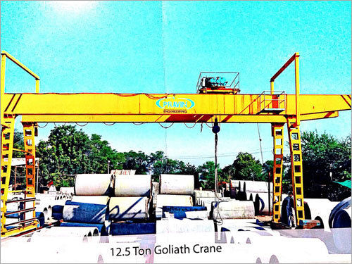 Manually 12.5 Ton Goliath Crane