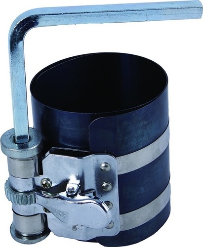 Piston Ring Compressor - Height: 3 Inch | Tool Type: Efficient Piston Ring Compression Tool for Precise Engine Assembly