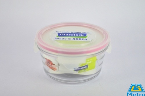 Unbreakable Container Round 165ml