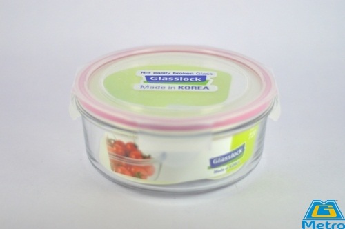Unbreakable Container Round 405ml