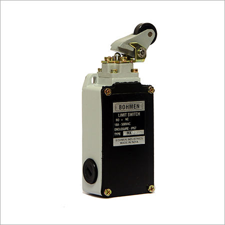 Black & Grey Mxarl Limit Switch