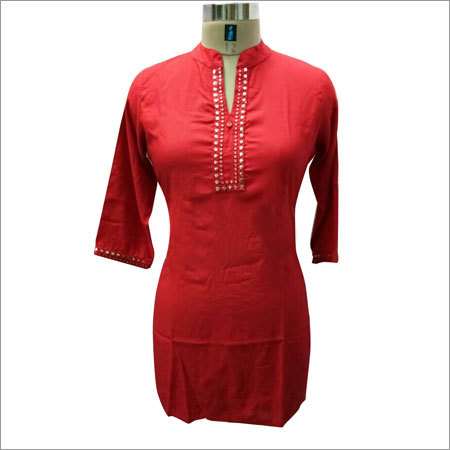Ladies Rayon Kurtis