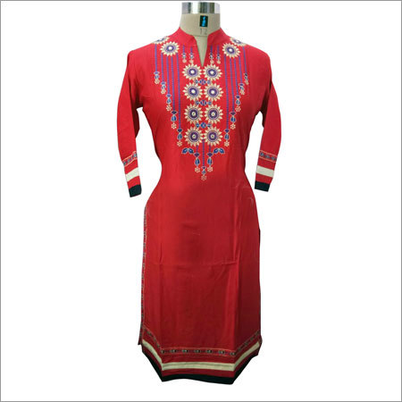 Fabric Rayon Kurti