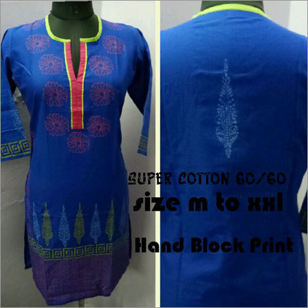 Cotton Kurti
