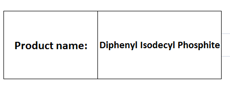 Diphenyl Isodecyl Phosphite