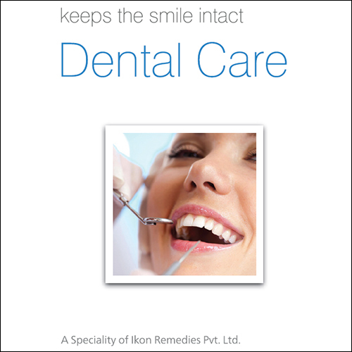 Dental Care By IKON REMEDIES PVT. LTD.