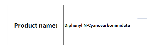 Diphenyl N-Cyanocarbonimidate - White Crystalline Solid, 1.17 g/cm³, Melting Point 110-112°C | High Purity, Versatile Use, Effective Reagent
