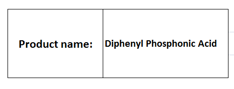 Diphenyl Phosphonic Acid - White Crystalline Powder 98% Purity | High Purity Versatile Cost Effective