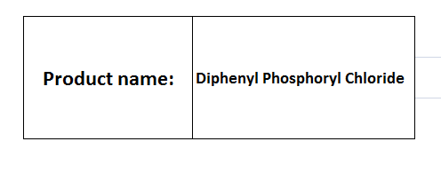 Diphenyl Phosphoryl Chloride - Colorless Liquid 300Â°C Boiling Point 1.25 g/cmÂ³ Density | High Purity Versatile Reagent Efficient Synthesis