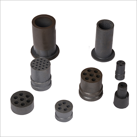 Rubber Molded Parts - Molded Rubber, Variably Sized, Dark Gray, Density: 1.2g/cmÂ³, Shore A Hardness | Chemical Resistance, Customizable Design, High Durability