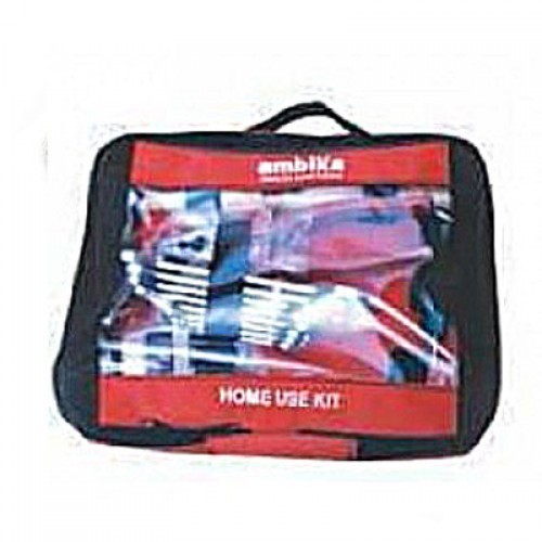 Car Tool Kit - Open End Spanners (8x10, 12x14mm), Slip Joint Plier (150mm), L Spanner (19mm), Plug Spanner (16mm), Tubular Box Spanner (16x17mm), 2 in 1 Screw Driver (6x100mm)