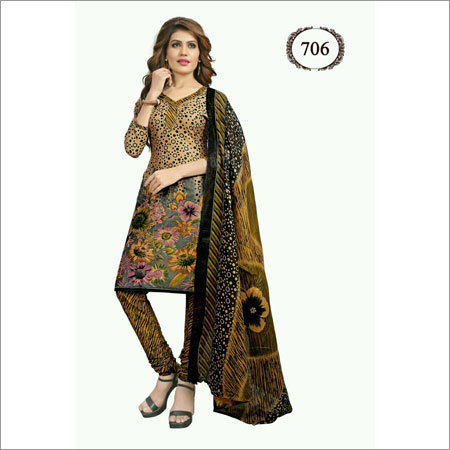 Mix Cotton Printed Material
