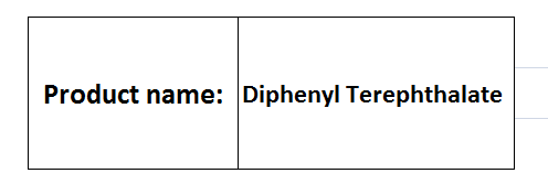Diphenyl Terephthalate - White Crystalline Powder, C20H14O4, >99% Purity, High Purity, Wide Applications