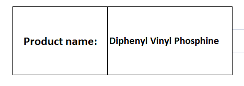 Diphenyl Vinyl Phosphine