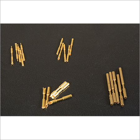 Gold Plated Contacts