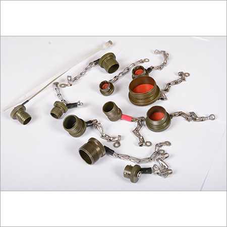 Cap & Chain Accessories for Cable End Connectors