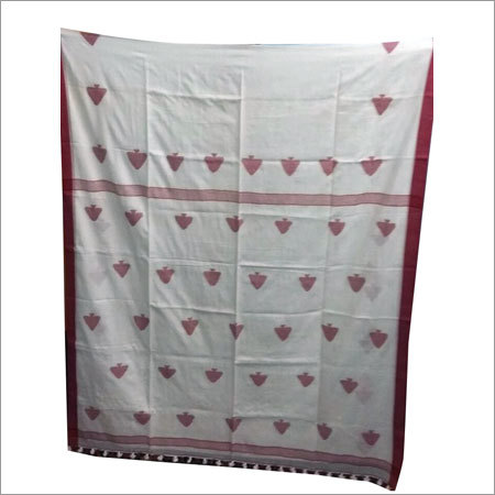 Dhakai Jamdani Handloom Twill Saree