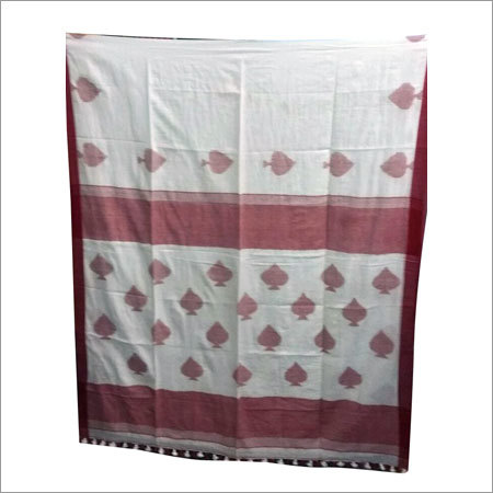 Dhakai Jamdani Handloom Saree