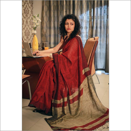Silk Handloom Saree