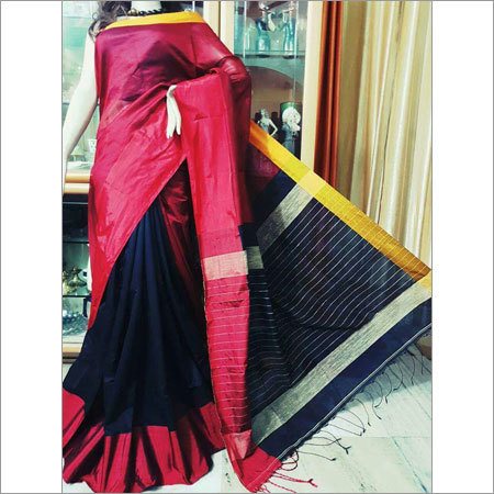 Silk Matka Saree