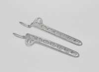 Locking Clavicle Hook Plate - Stainless Steel, 4.0 mm Screw, 2 to 6 Hole Design | Orthopaedic Bone Implant, Manual Operation