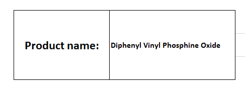 Diphenyl Vinyl Phosphine Oxide - White Solid 1g/5g/10g Bottles | High Purity Reactive Soluble in Organic Solvents