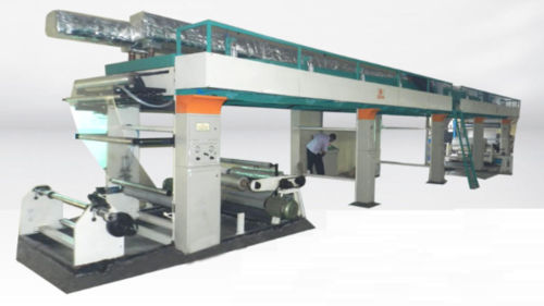 BOPP Tape Coating Plant