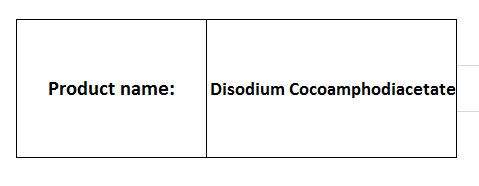 Disodium Cocoamphodiacetate - White Solid, CAS 3579-76-2 | Mild Surfactant, Excellent Foaming, Biodegradable, Skin Conditioner