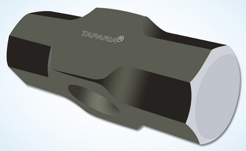 Sledge Hammer Head - High Grade Steel, Differentially Heat Treated for Safety and Durability