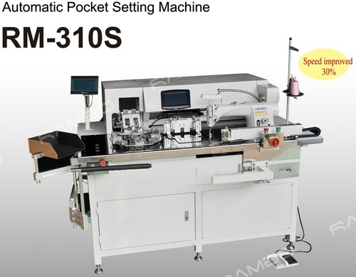 Automatic Pocket Setting Machine (RM-310S)