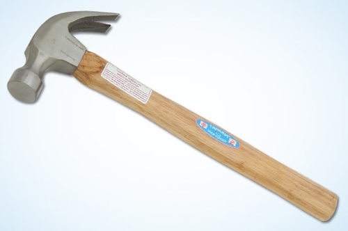 Claw Hammer with Handle - High Grade Steel Differentially Heat Treated Head Drop Forged Design for Enhanced Durability and Performance