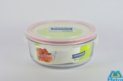 Unbreakable Container Round 720ml