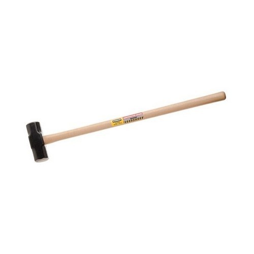 Sledge Hammer - Head Drop Forged High Grade Steel, Differentially Heat Treated with Hickory Wood Handle