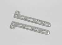 Locking Dorsal Distal Radius L Plate - Stainless Steel, 2.7 Mm Screw Size With 02 To 05 Holes | Manual Orthopaedic Bone Implant, Portable Design